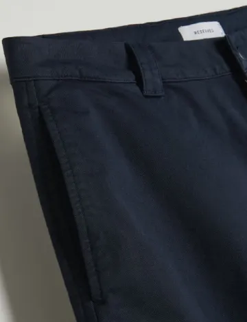Pantaloni Reserved, albastru Albastru