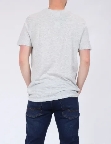 Tricou Reserved, gri