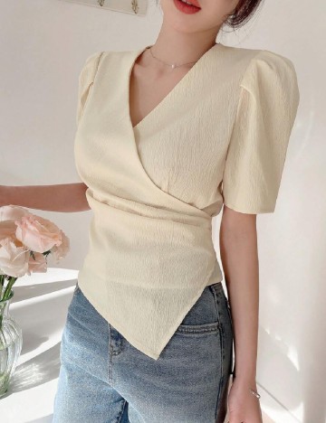 Bluza Dazy, crem