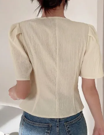 Bluza Dazy, crem