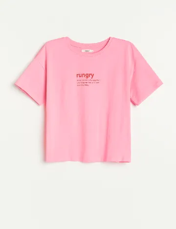 Tricou Reserved, roz