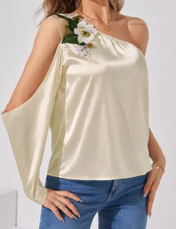 Bluza SHEIN, ecru