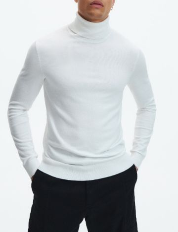 Bluza Reserved, alb