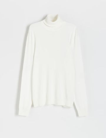 Bluza Reserved, alb