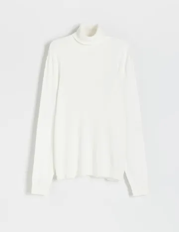 Bluza Reserved, alb