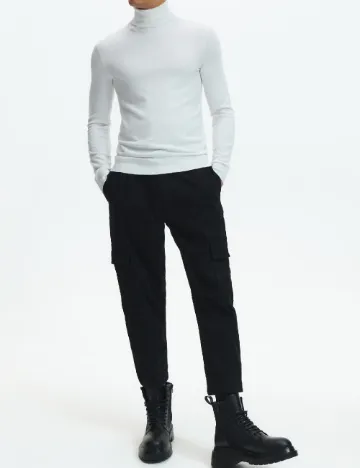 Bluza Reserved, alb