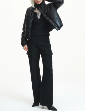 Bluza Reserved, negru