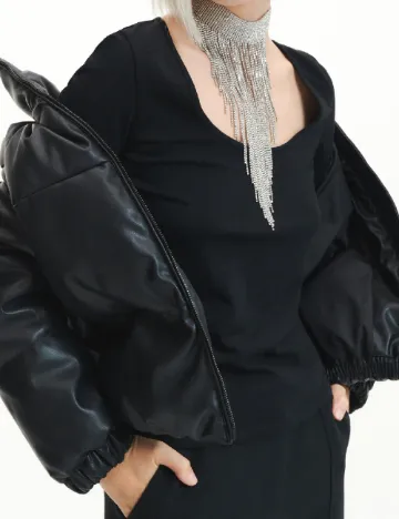 Bluza Reserved, negru