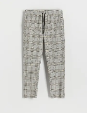 Pantaloni Reserved, gri