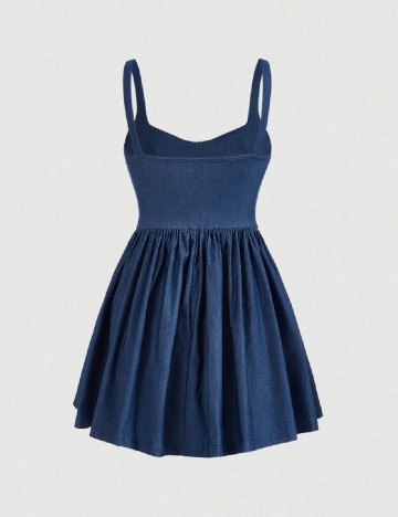 Rochie scurta SHEIN, albastru