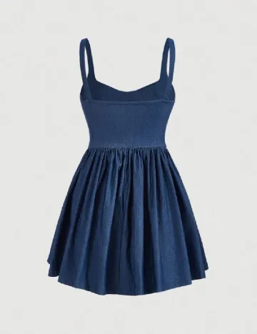 Rochie scurta SHEIN, albastru