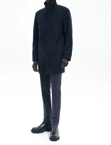 Pantaloni Reserved, bleumarin