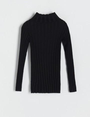 Bluza Reserved, negru