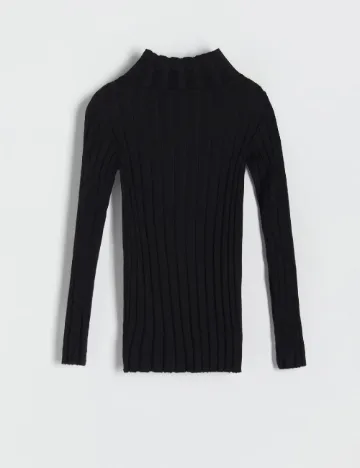 Bluza Reserved, negru