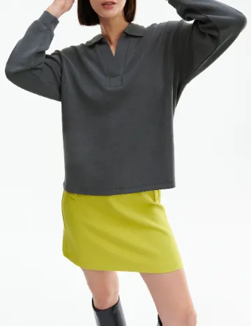 Bluza Reserved, gri