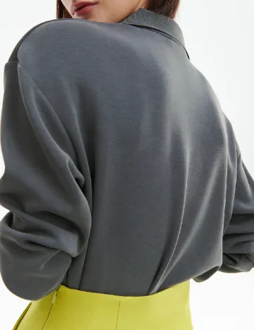 Bluza Reserved, gri