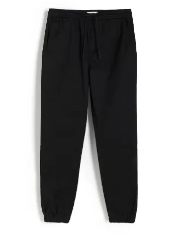 Pantaloni Reserved, negru