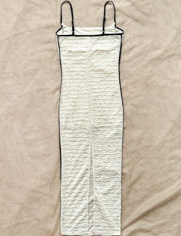 Rochie medie SHEIN, crem