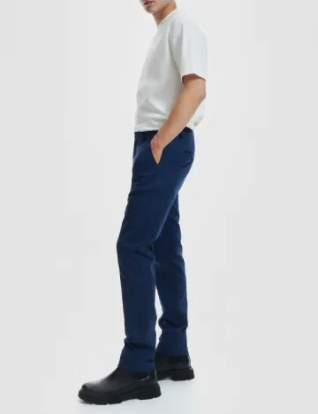 Pantaloni Reserved, bleumarin