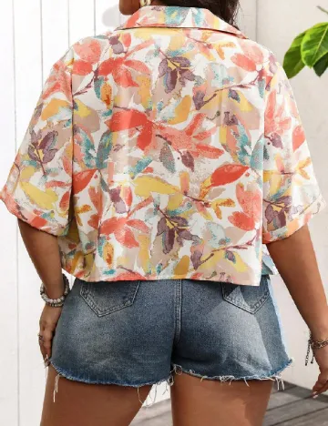 Camasa SHEIN CURVE, mix culori