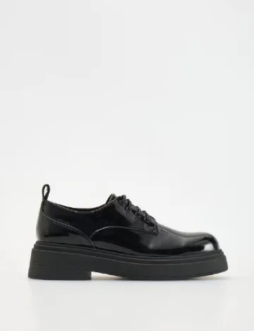 Pantofi Reserved, negru
