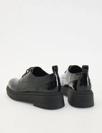 Pantofi Reserved, negru