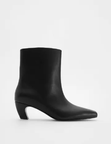 Botine Reserved, negru