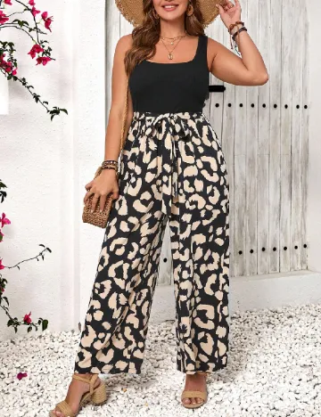 Salopeta SHEIN CURVE, negru