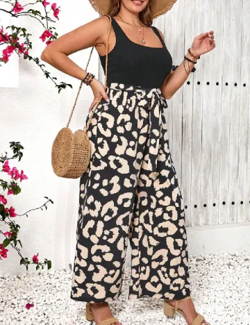 Salopeta SHEIN CURVE, negru