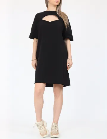 Rochie scurta Noisy May, negru