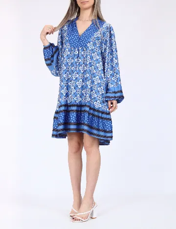Rochie scurta Vero Moda, albastru