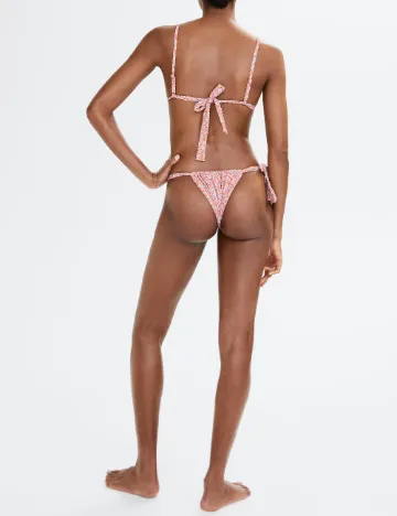 Chilot de baie Mango, floral