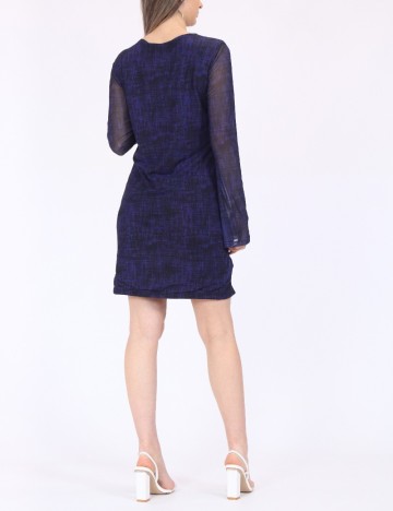 Rochie scurta Noisy May, albastru