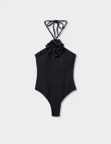 Costum de baie Mango, negru