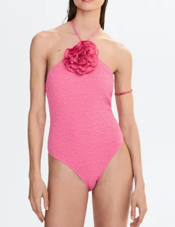 Costum de baie Mango, roz Roz