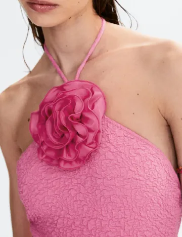 Costum de baie Mango, roz Roz