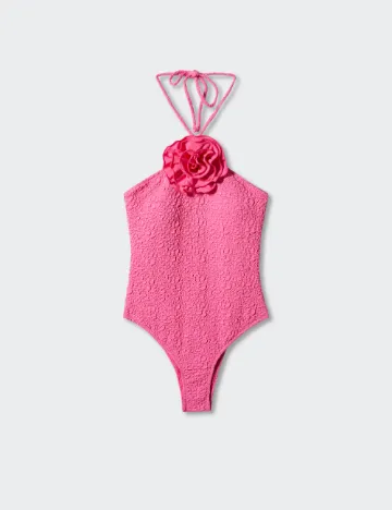 Costum de baie Mango, roz Roz