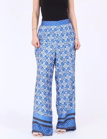 Pantaloni Vero Moda, albastru Albastru