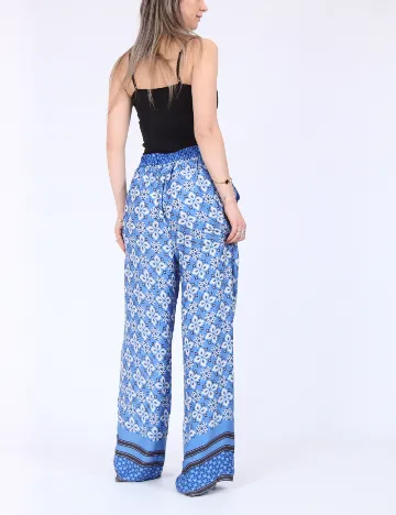 Pantaloni Vero Moda, albastru Albastru