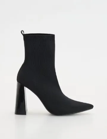 Botine Reserved, negru