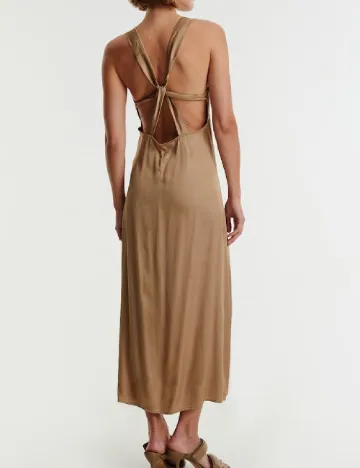 Rochie medie Edited, maro Maro