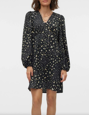 Rochie scurta Vero Moda, negru