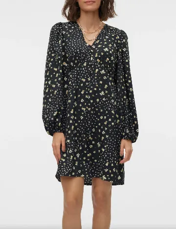 Rochie scurta Vero Moda, negru