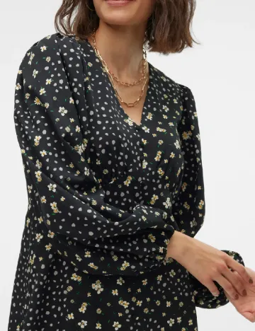 Rochie scurta Vero Moda, negru