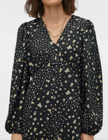 Rochie scurta Vero Moda, negru