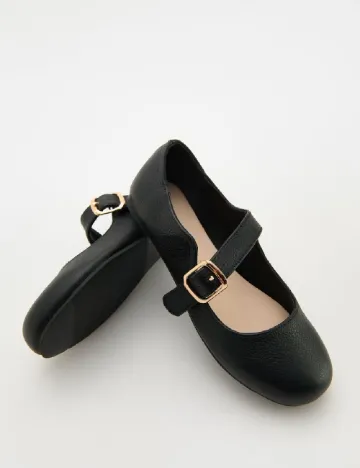 Pantofi Reserved, negru