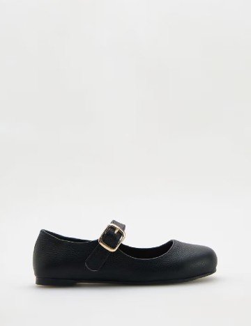Pantofi Reserved, negru
