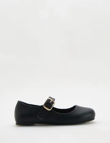 Pantofi Reserved, negru