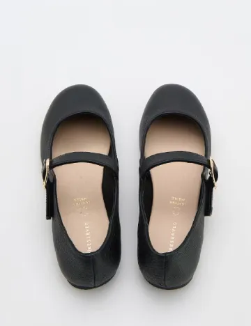 Pantofi Reserved, negru