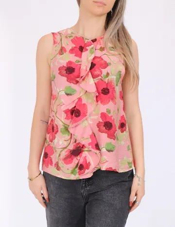 Bluza Vero Moda, roz Roz